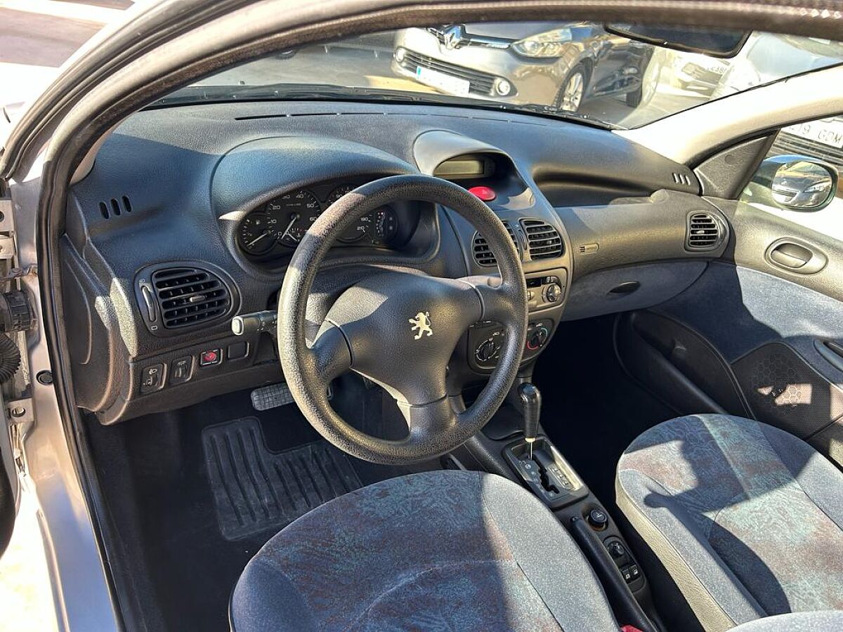 PEUGEOT 206 XS 1.4 AUTO SPANISH LHD IN SPAIN ONLY69000 MILES SUPERB 2000